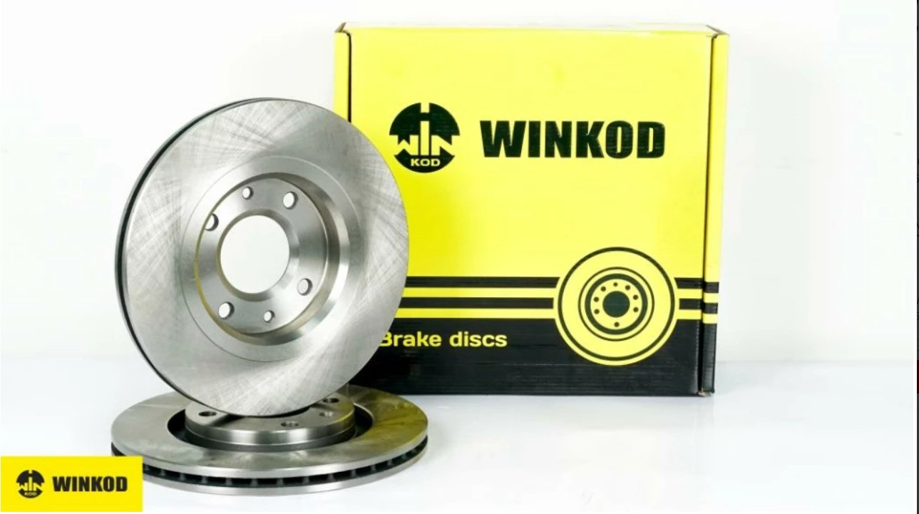 Диски Winkod передние W660310BD купить,NaN