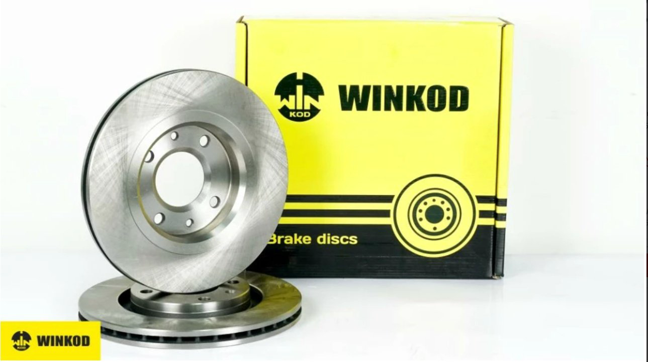 Диски Winkod передние W660310BD купить,NaN