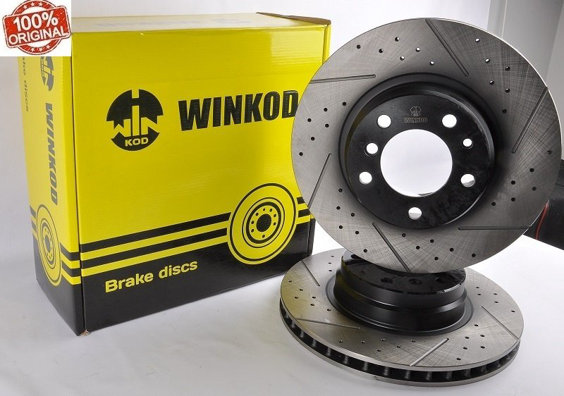Диски Winkod передние WBD604400 купить,NaN