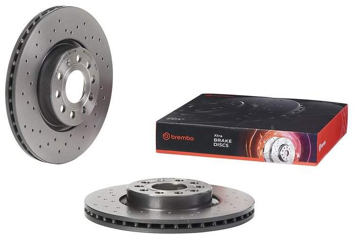 Диски Brembo передние 0997721X купить,NaN