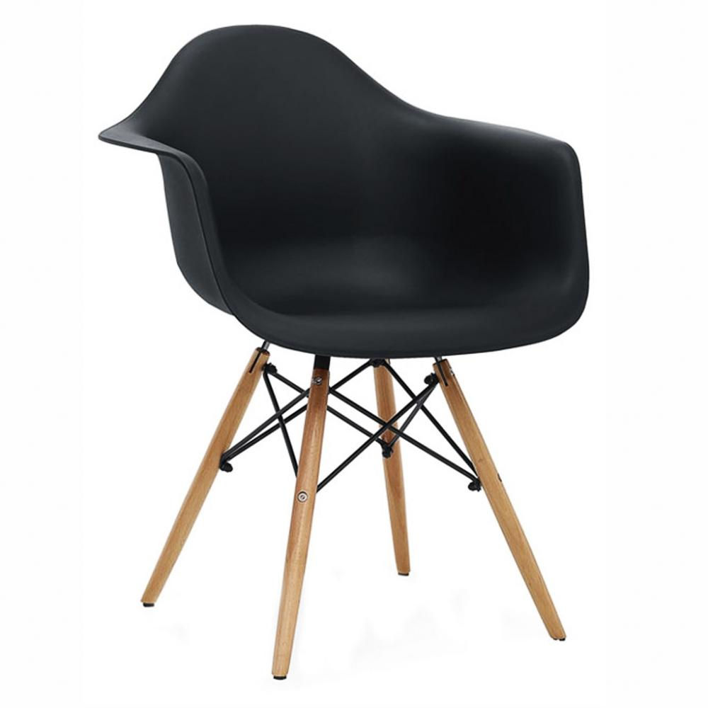 Стул кухонный SK Trade Eames Daw черный
