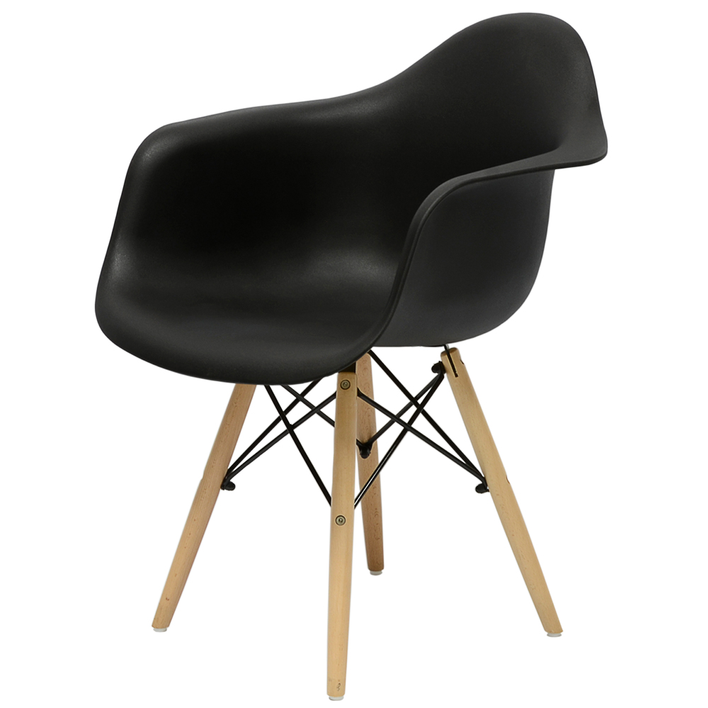 Стул кухонный SK Trade Eames Daw черный купить,0
