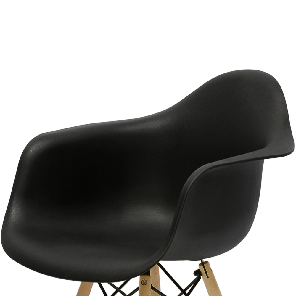 Стул кухонный SK Trade Eames Daw черный купить,0