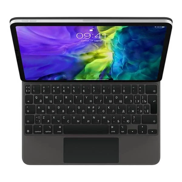 Чехол-клавиатура Apple Magic Keyboard для iPad Pro 11″ MXQT2RS/A Space Gray