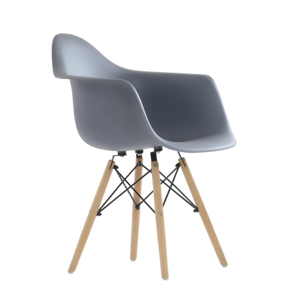 Стул кухонный SK Trade Eames Daw серый