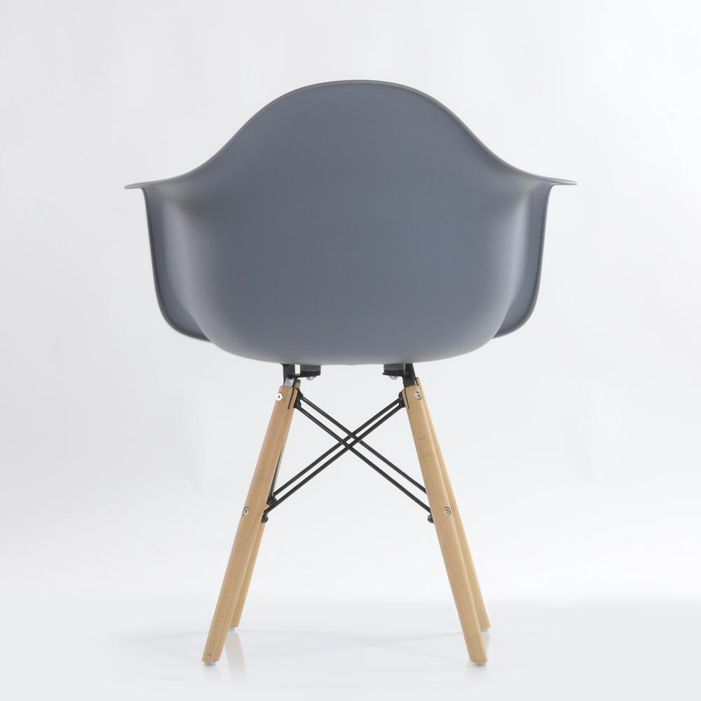 Стул кухонный SK Trade Eames Daw серый купить,0