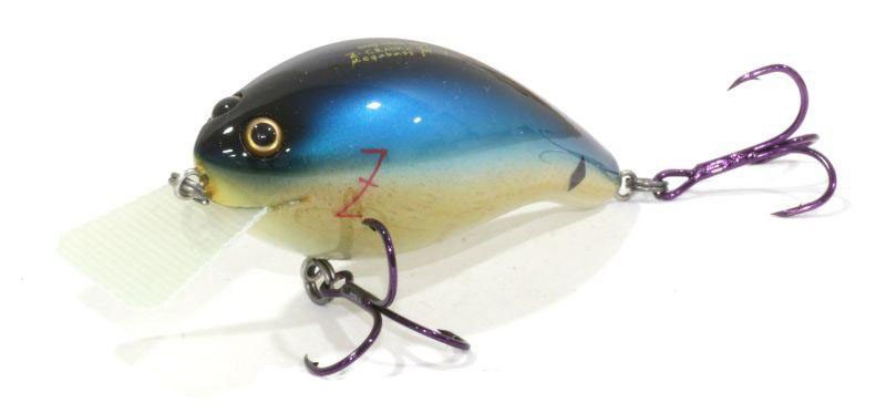 Воблер Megabass Z-Crank Jr Red Label Blue Black Shad AL001821 купить,NaN