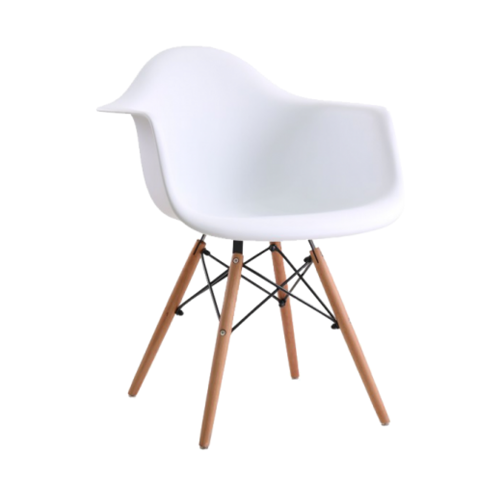 Стул кухонный SK Trade Eames Daw белый