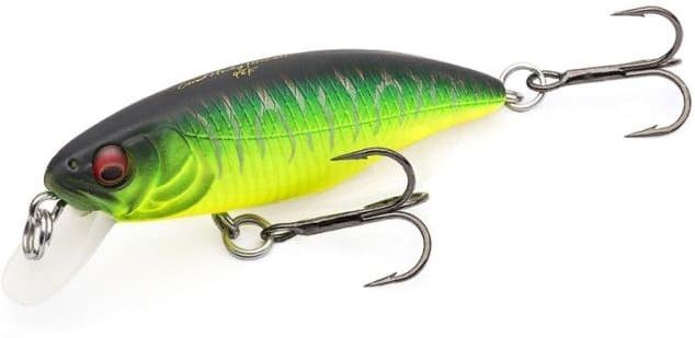 Megabass Great Hunting Minnow 52F Mat Tiger MB-GHW52F-MT купить,NaN