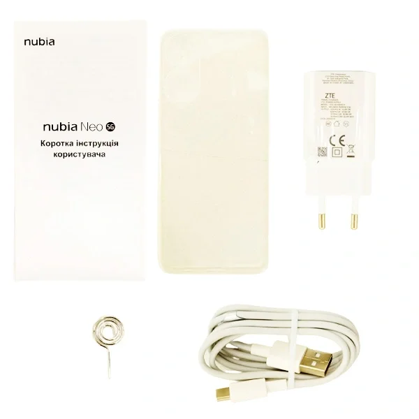 Смартфон ZTE Nubia Neo 8/256Gb Yellow - ForteMarket Смартфон ZTE Nubia Neo 8/256Gb Yellow купить,0