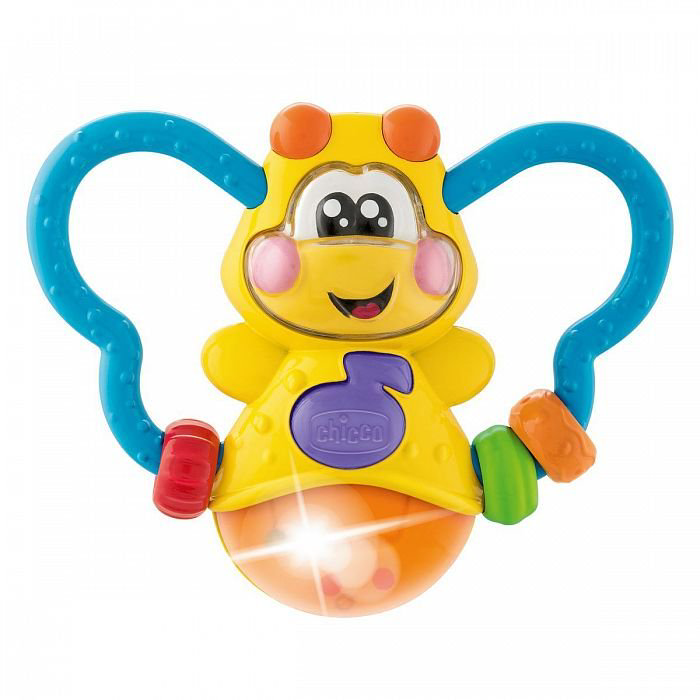 Погремушка Chicco Бабочка 6м+ купить,NaN