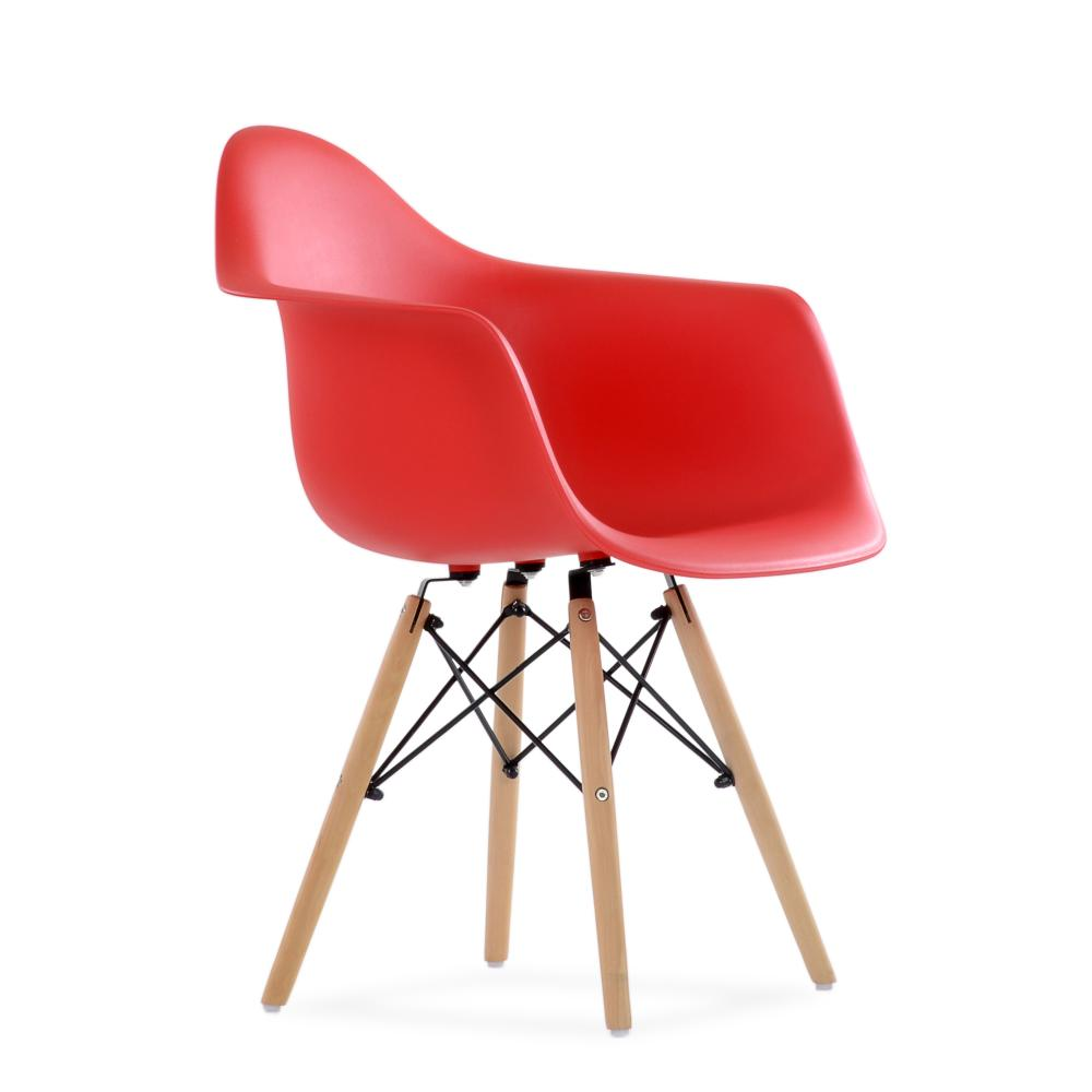 Стул кухонный SK Trade Eames Daw красный
