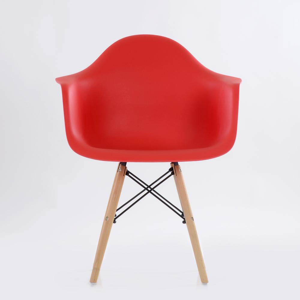 Стул кухонный SK Trade Eames Daw красный купить,0