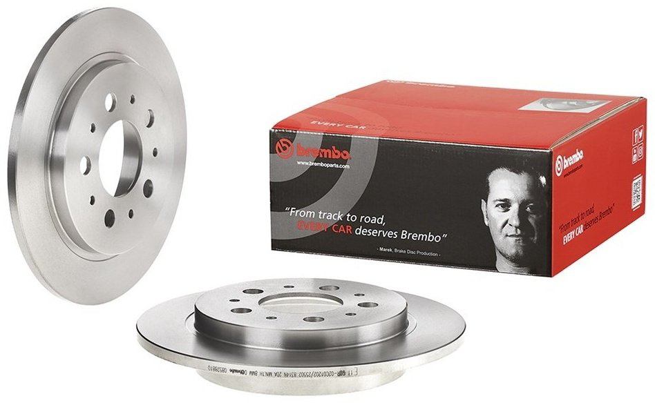 Диски Brembo задние 08.5288.10 купить,NaN