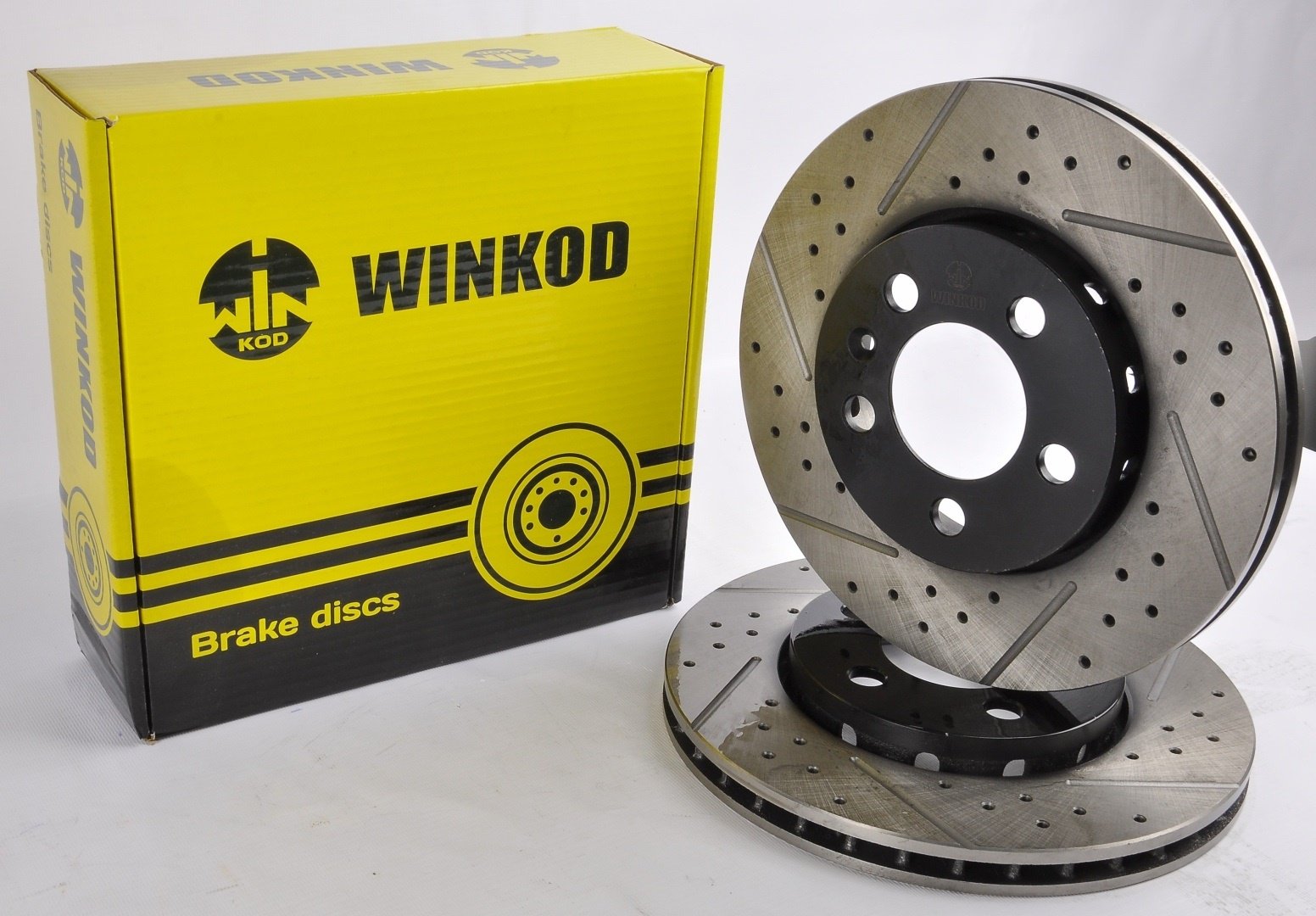 Диски Winkod передние WBD603810 купить,NaN