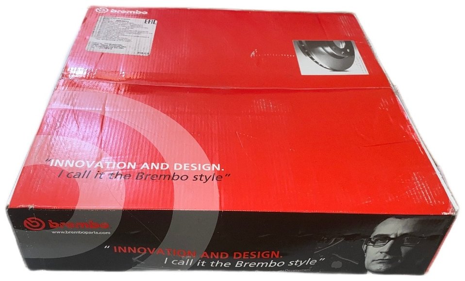 Диски Brembo передние 09.A204.11 купить,NaN