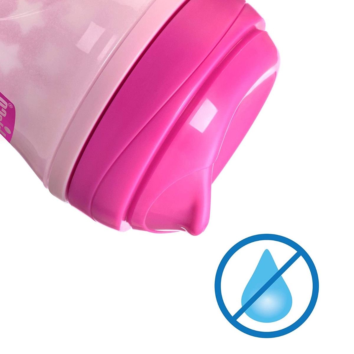 Поильник-непроливайка Chicco Glowing Cup 14м+ розовый купить,NaN