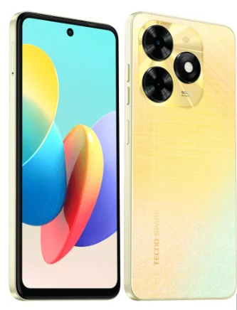 Смартфон Tecno Spark 20C 8/128Gb Alpenglow Gold купить,NaN