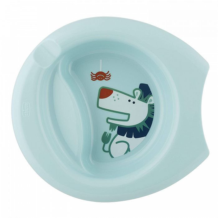 Тарелка Chicco EasyFeeding Bowl 6м+ цв.микс купить,NaN