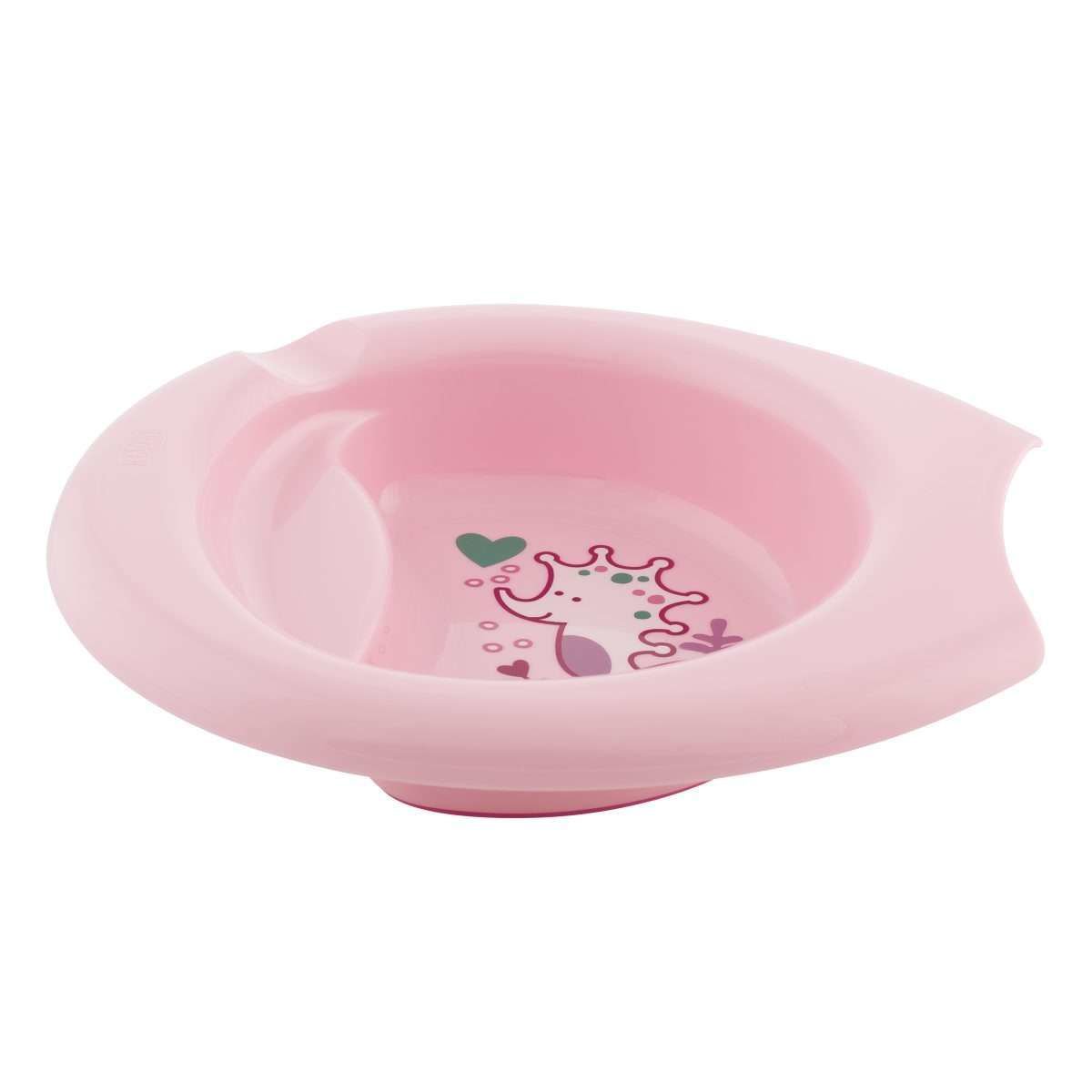 Тарелка Chicco EasyFeeding Bowl 6м+ цв.микс купить,NaN