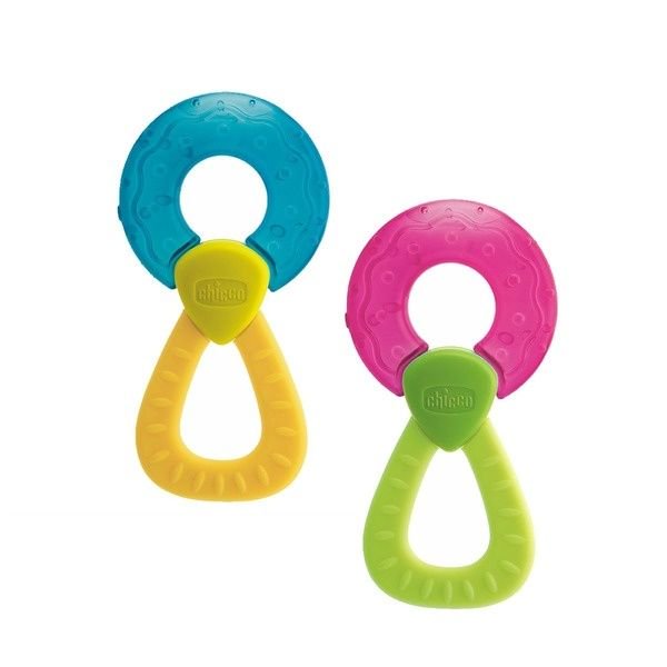 Прорезыватель Chicco 00071520600000 4+ желтый купить,NaN