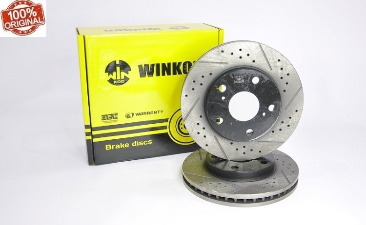 Диски Winkod передние WBD0348 купить,NaN