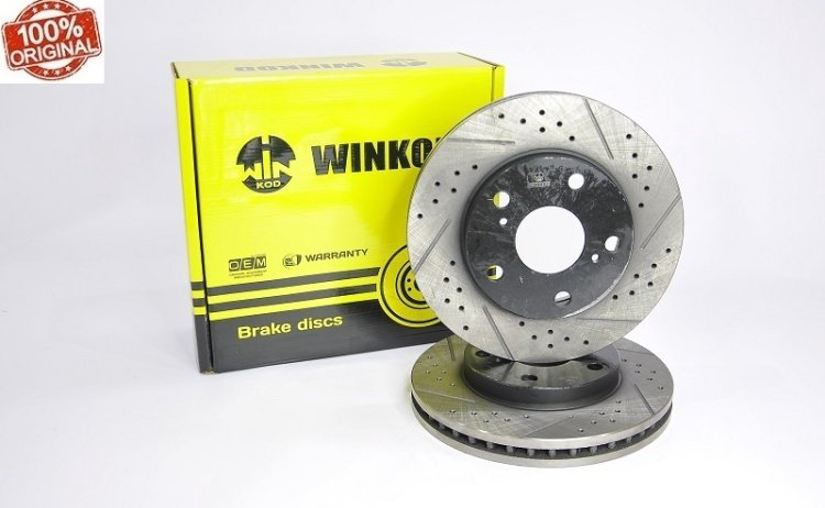 Диски Winkod передние WBD0348 купить,NaN