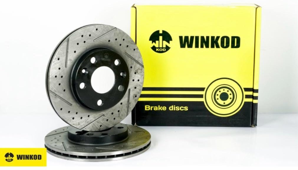 Диски Winkod передние WBD601500 купить,NaN