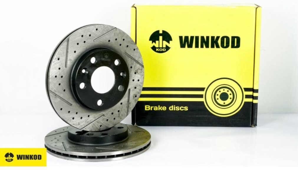 Диски Winkod передние WBD601500 купить,NaN