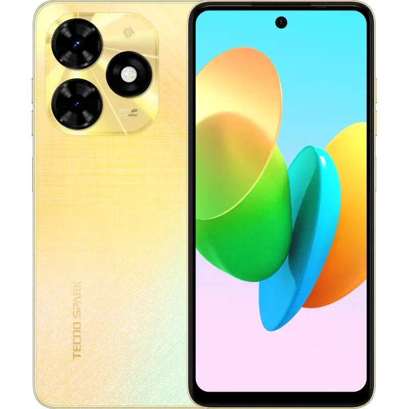 Смартфон Tecno Spark 20C 8/128Gb Alpenglow Gold купить,NaN