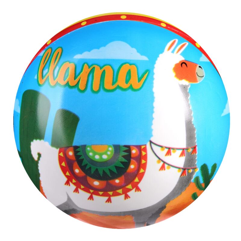 Мяч Unice Лама 23см купить,NaN