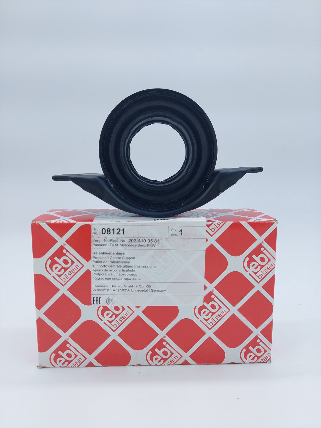 Febi подвесной подшипник кардана 8121 - ForteMarket Febi подвесной подшипник кардана 8121 купить,NaN