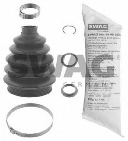 Swag пыльник шруса 30929609 купить,NaN