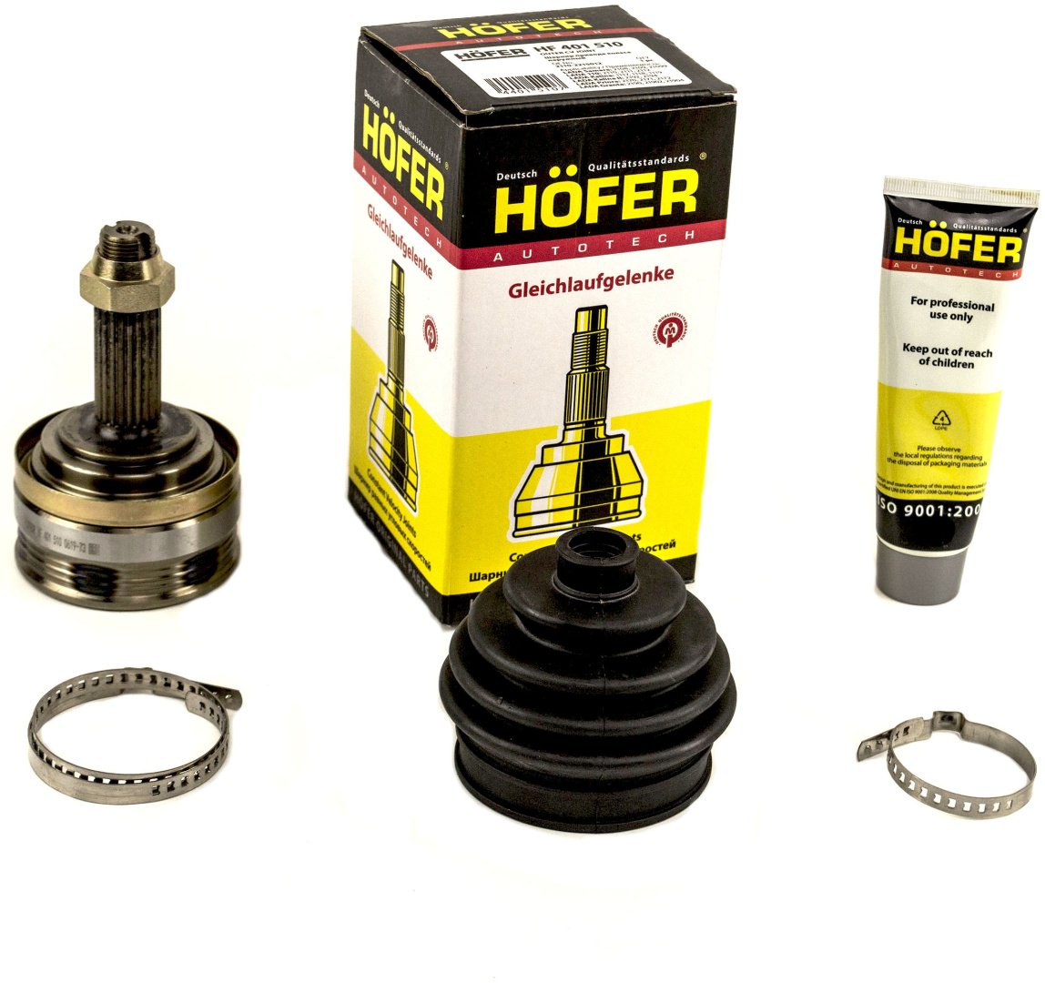 HOFER шрус наружный HF 401 510 купить,NaN
