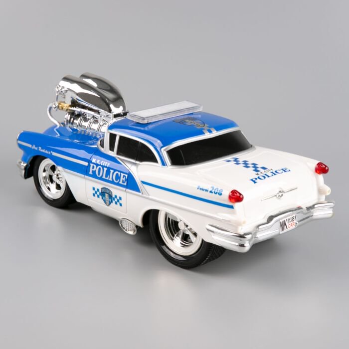 Машинка Wangfeng 1:16  Police MK8138B купить,NaN
