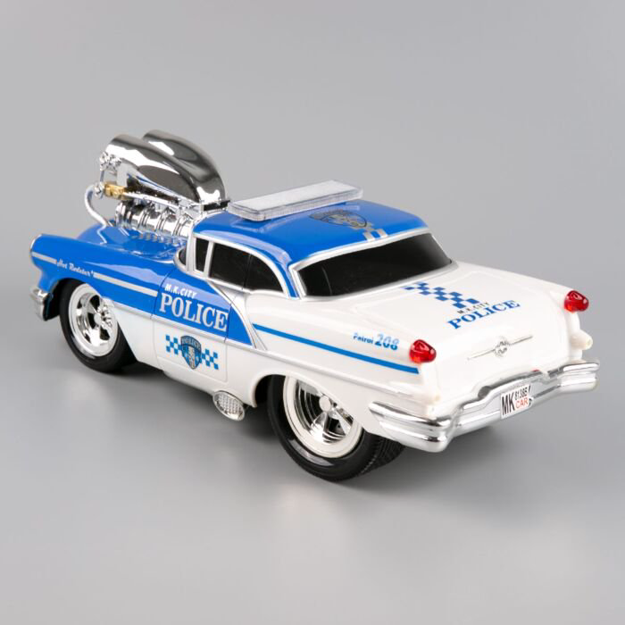 Машинка Wangfeng 1:16  Police MK8138B купить,NaN