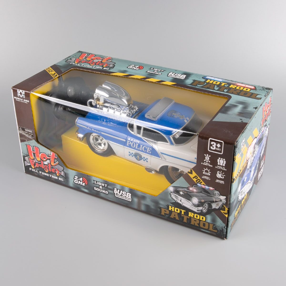 Машинка Wangfeng 1:16  Police MK8138B купить,NaN