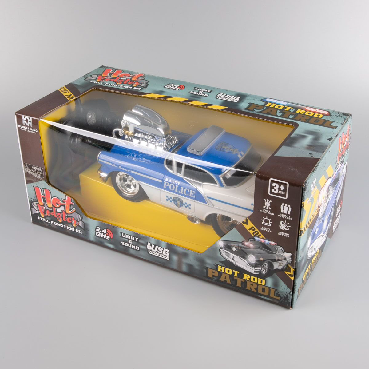 Машинка Wangfeng 1:16  Police MK8138B купить,NaN