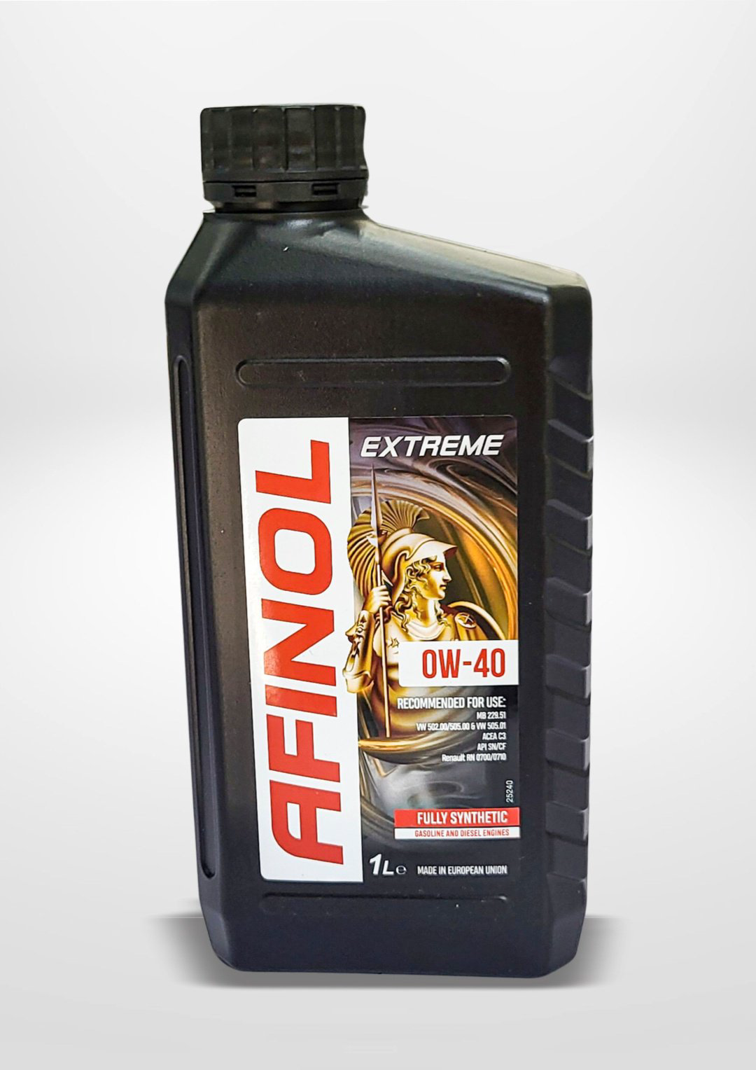 Моторное масло Синтетическое AFINOL EXTREME SAE 0W-40 0W-40 1 л купить,NaN