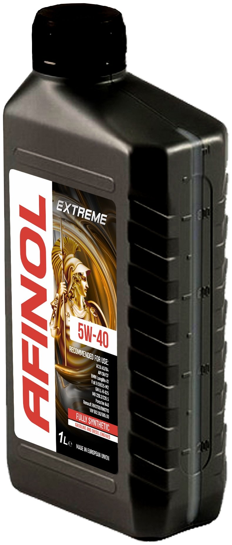 Моторное масло Минеральное AFINOL Extreme 5W-40 1 л купить,NaN