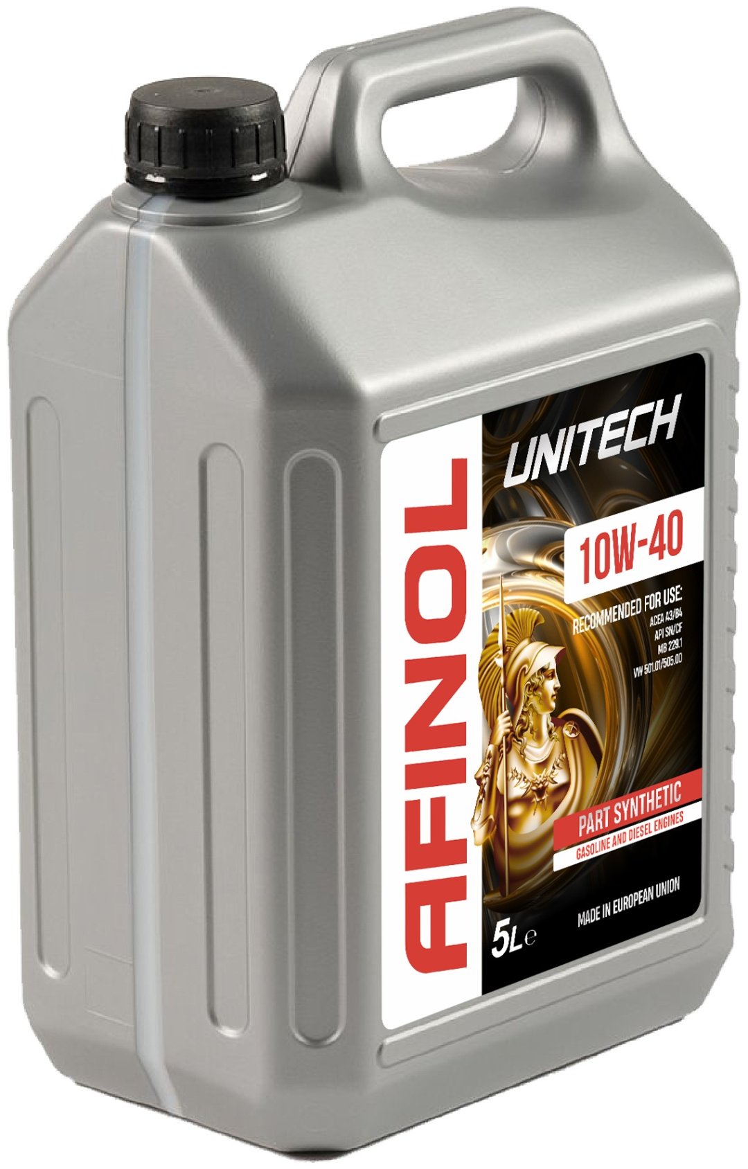 Моторное масло Минеральное AFINOL Unitech 10W-40 5 л купить,NaN