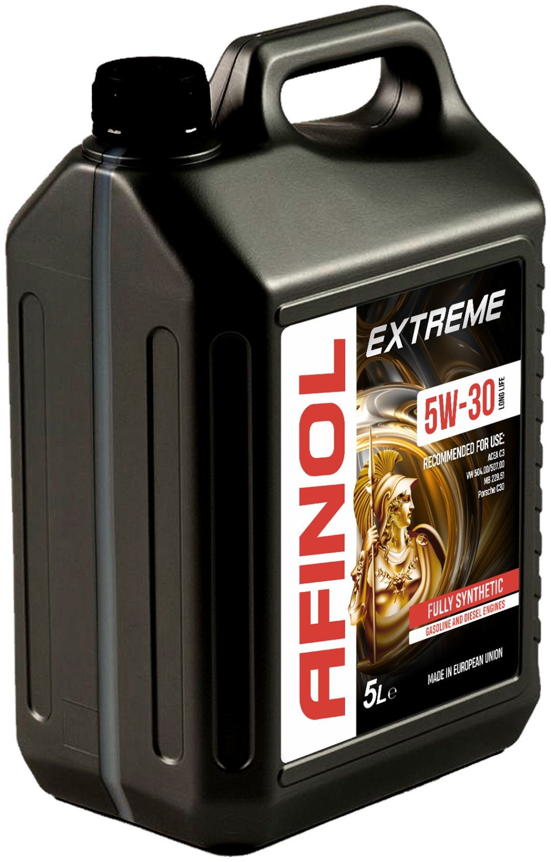 Моторное масло Минеральное AFINOL Extreme 5W-30 5 л купить,NaN