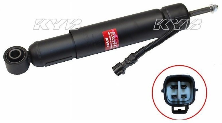 Амортизатор KYB задний 741072 1 шт купить,NaN