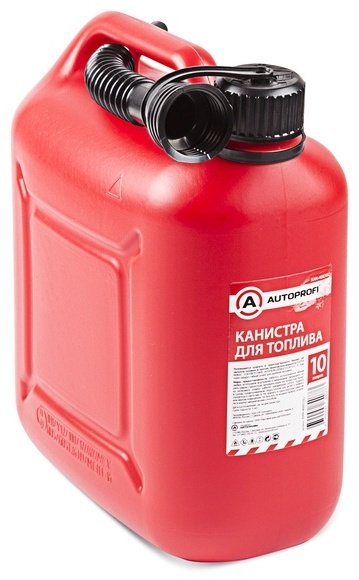 Канистра вертикальная AUTOPROFI KAN-400 красная 10 л купить,NaN