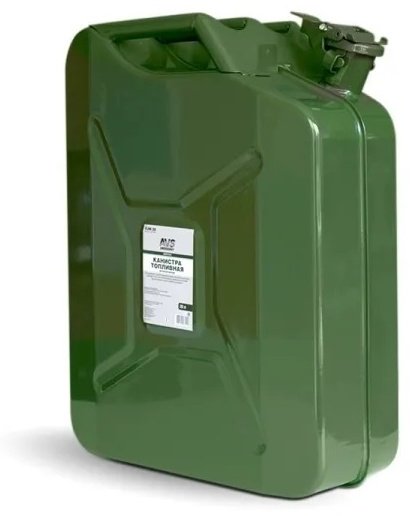 Канистра вертикальная AVS A85151S зеленая 20 купить,NaN