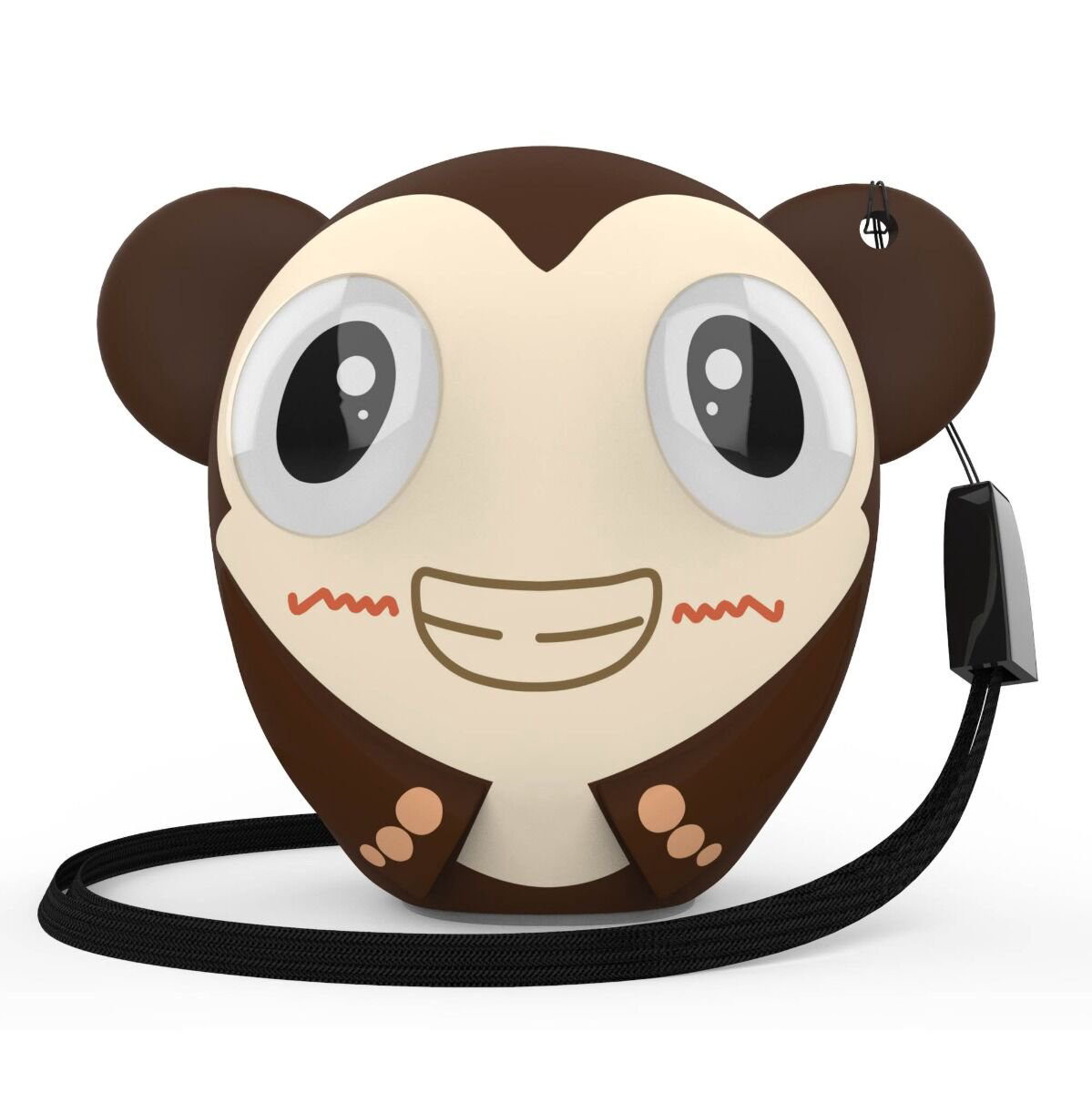 Портативная акустика   Hiper Zoo Music H-OZ3 Monkey коричневая купить,NaN