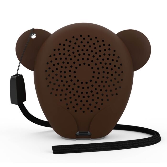 Портативная акустика   Hiper Zoo Music H-OZ3 Monkey коричневая купить,NaN
