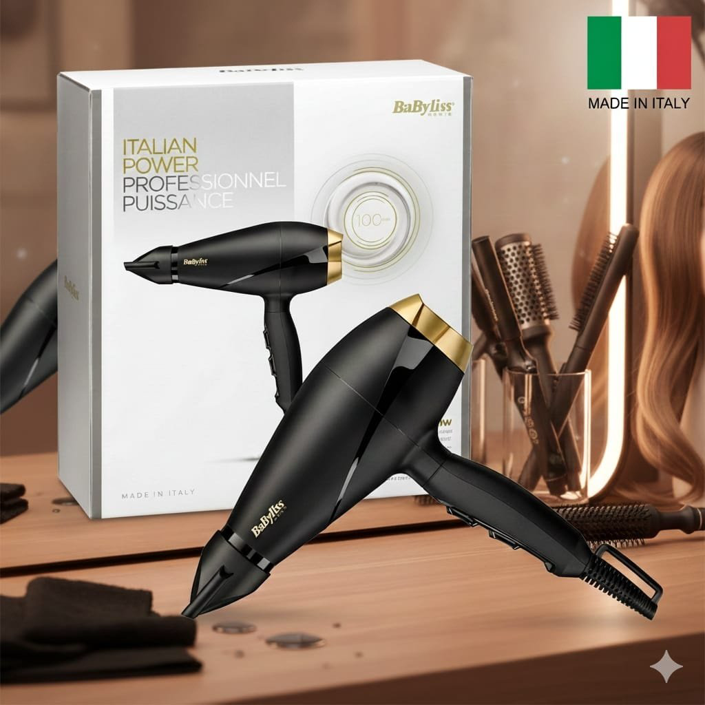 BaByliss 6704E фен 2000 Вт купить,NaN