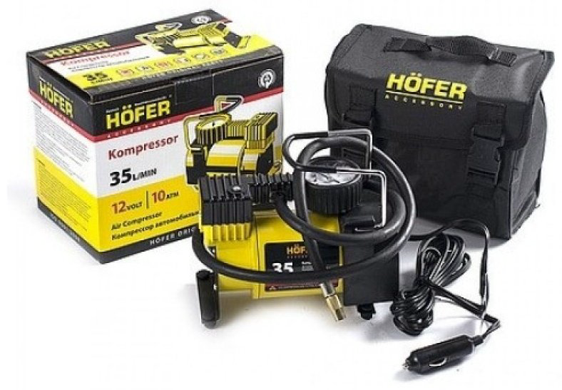 Автокомпрессор HOFER поршневый HF 909 301-01 купить,NaN