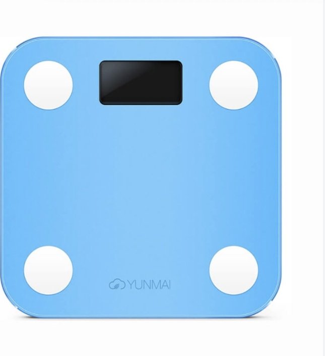 Напольные весы Yunmai электронные Mini M1501 до 180 кг